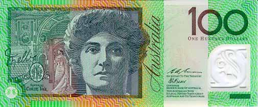 オーストラリア・ドル(表)