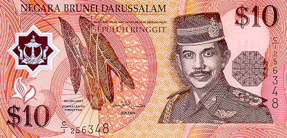 ブルネイ・ドル(表)