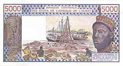 ブルンジ・フラン(裏)