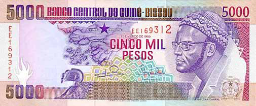 CFAフラン (BCEAO)(表)