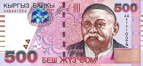 キルギス・ソム(表) キルギス・ソム(表)