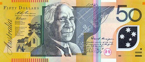 オーストラリア・ドル(表)