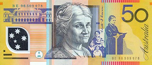 オーストラリア・ドル(裏)