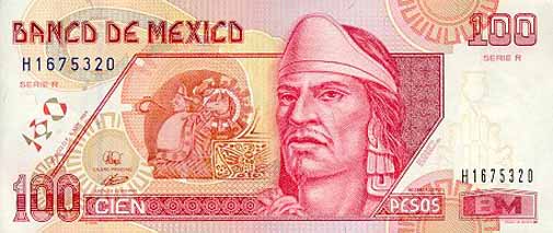 メキシコ・ペソ(表) メキシコ・ペソ(表)