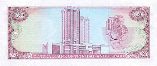 トリニダード・トバゴ・ドル(裏) トリニダード・トバゴ・ドル(裏)