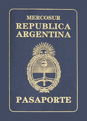 アルゼンチン・ペソパスポート