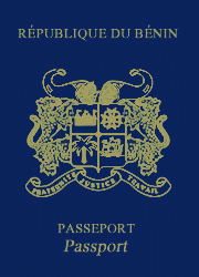 CFAフラン (BCEAO)パスポート