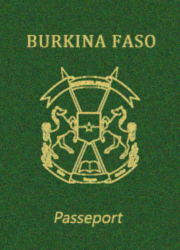 ブルンジ・フランパスポート