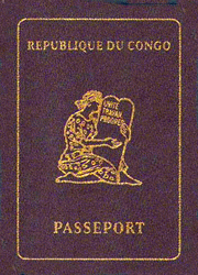CFAフラン (BEAC)パスポート
