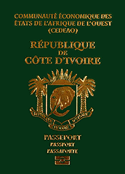 CFAフラン (BCEAO)パスポート