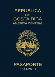 コスタリカ・コロンパスポート