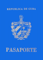 キューバ・ペソパスポート
