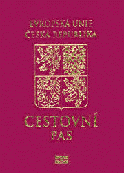 チェコ・コルナパスポート