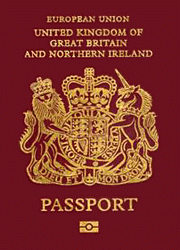 UKポンドパスポート