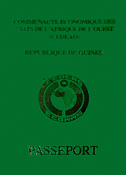 ギニア・フランパスポート