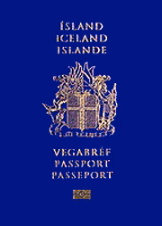 アイスランド・クローナパスポート
