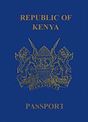 ケニア・シリングパスポート