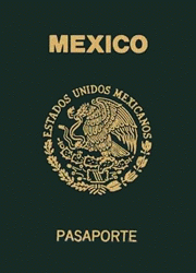 メキシコ・ペソパスポート