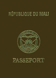 CFAフラン (BCEAO)パスポート