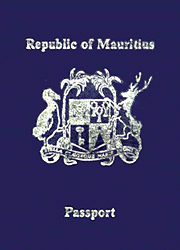 モーリシャス・ルピーパスポート