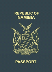 ナミビア・ドルパスポート