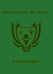 CFAフラン (BCEAO)パスポート