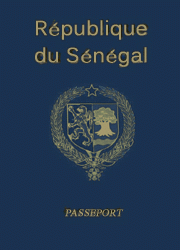 CFAフラン (BCEAO)パスポート