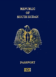 南スーダン・ポンドパスポート