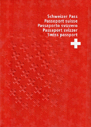 スイス・フランパスポート