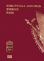 スウェーデン・クローナパスポート