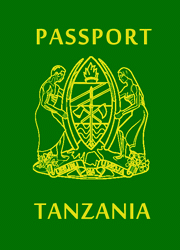 タンザニア・シリングパスポート