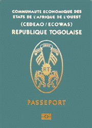 CFAフラン (BCEAO)パスポート