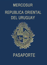 ウルグアイ・ペソパスポート