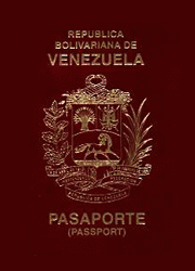 ボリバル・ソベラノパスポート