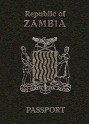 ザンビア・クワチャパスポート