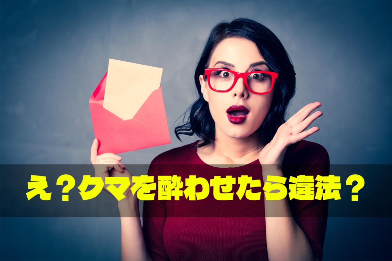 え？クマを酔わせたら違法？世界の爆笑法律まとめ