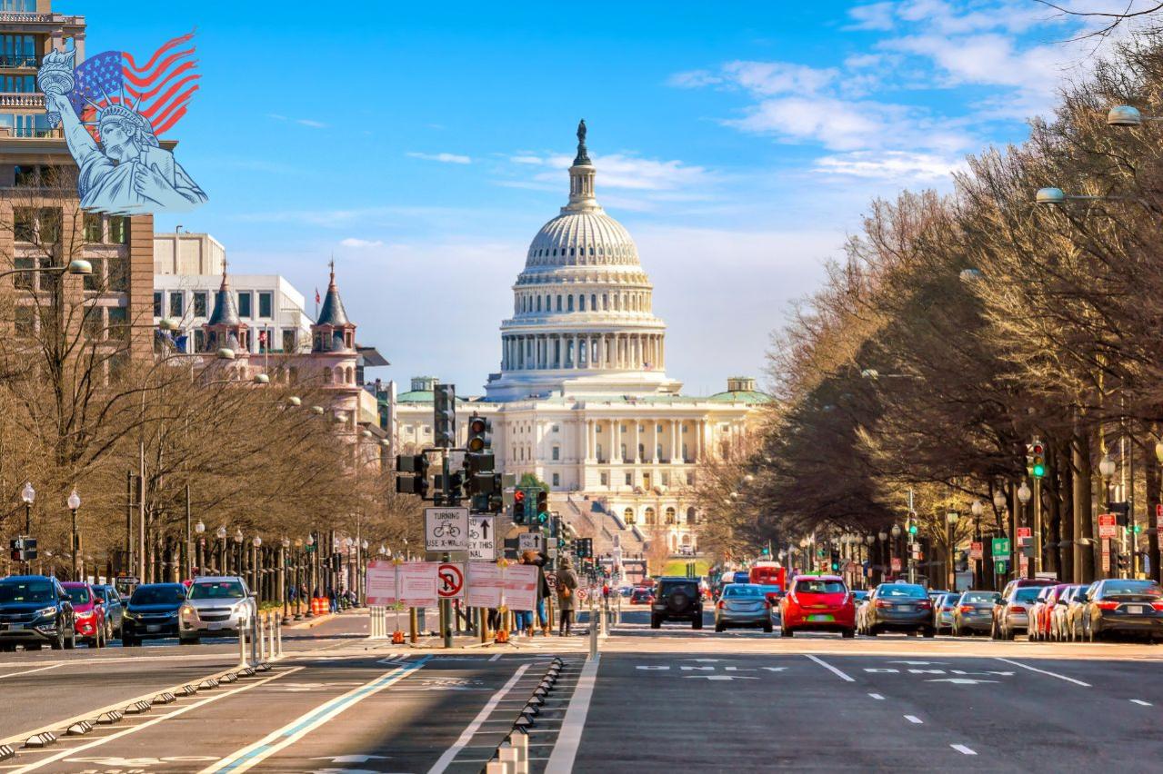 ワシントンD.C.の「D.C.」とは?アメリカ首都の謎を解く