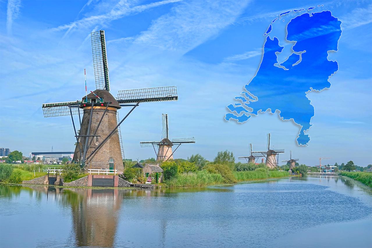 国土の1/4は海の下。なぜオランダは、風車の力で「沈む運命」に抗えたのか？