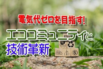 電気代ゼロを目指す！世界のエココミュニティと技術革新