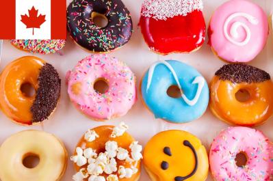 なぜカナダ人はドーナツが大好き？世界一の消費量を誇る理由とは