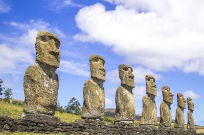 【世界遺産の謎】モアイ像とイースター島の壮大な歴史と文化