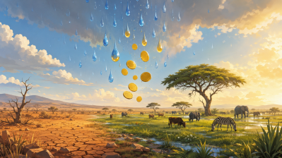 ボツワナの通貨「プラ」は雨という意味！名前の由来と50年の歴史