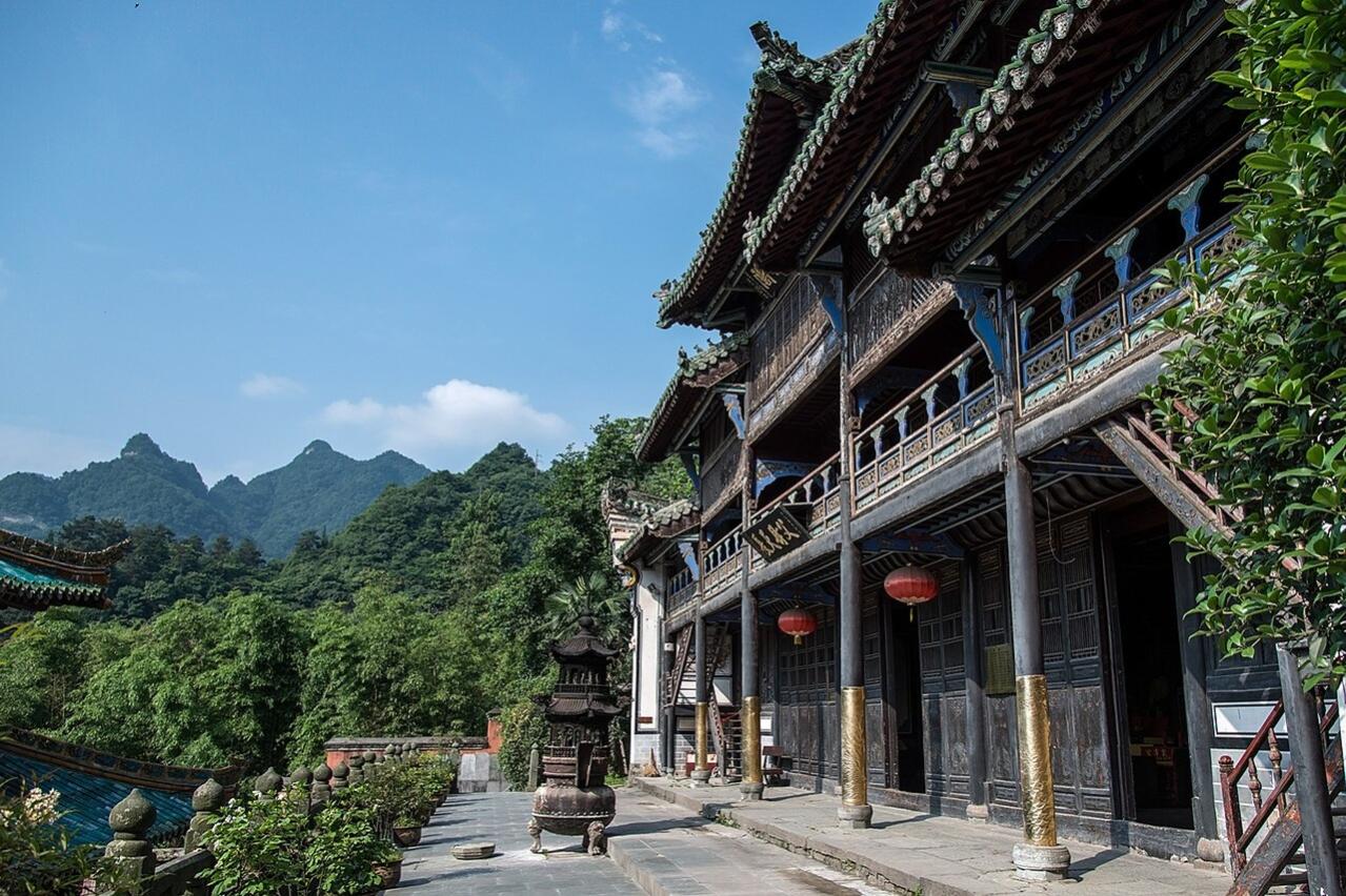 武当山の古代建築物群