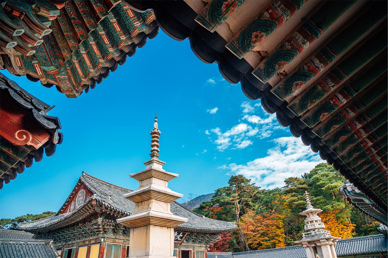 石窟庵と仏国寺