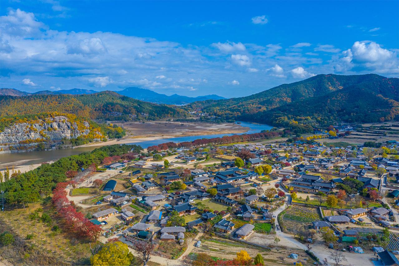 韓国の歴史的集落群：河回と良洞