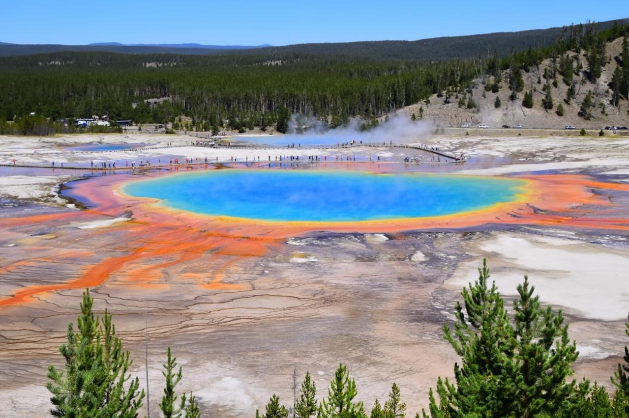  イエローストーン国立公園