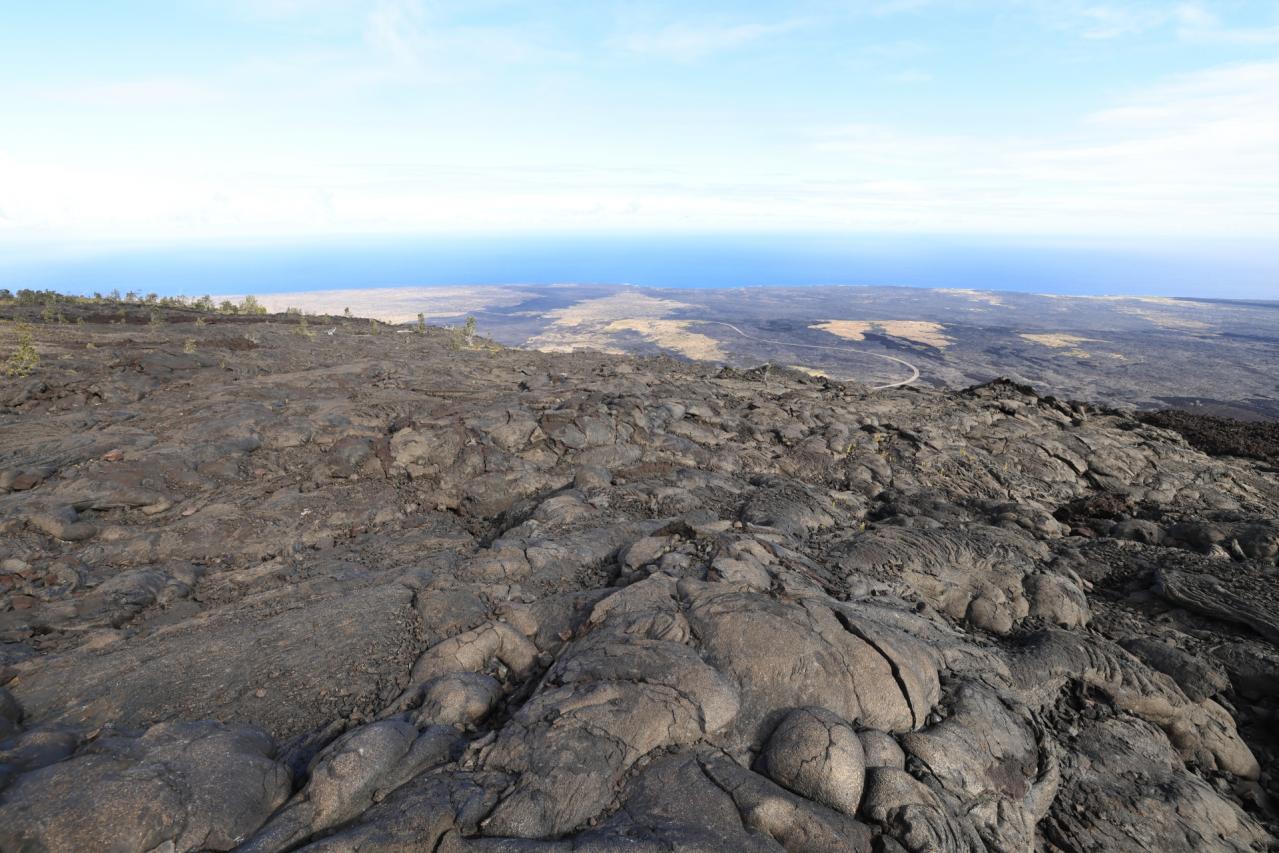 キラウエア火山風景