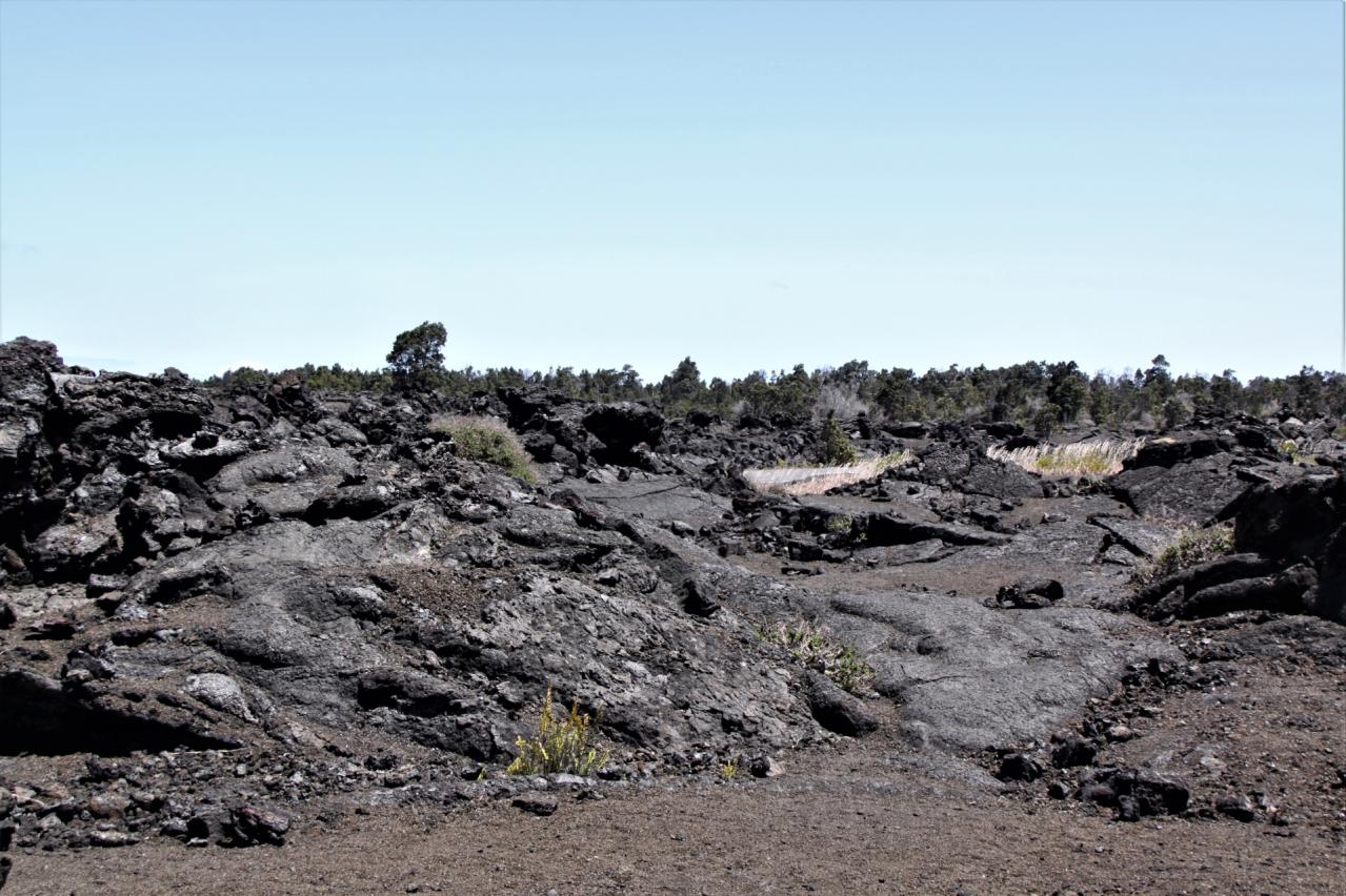 ハワイ火山国立公園