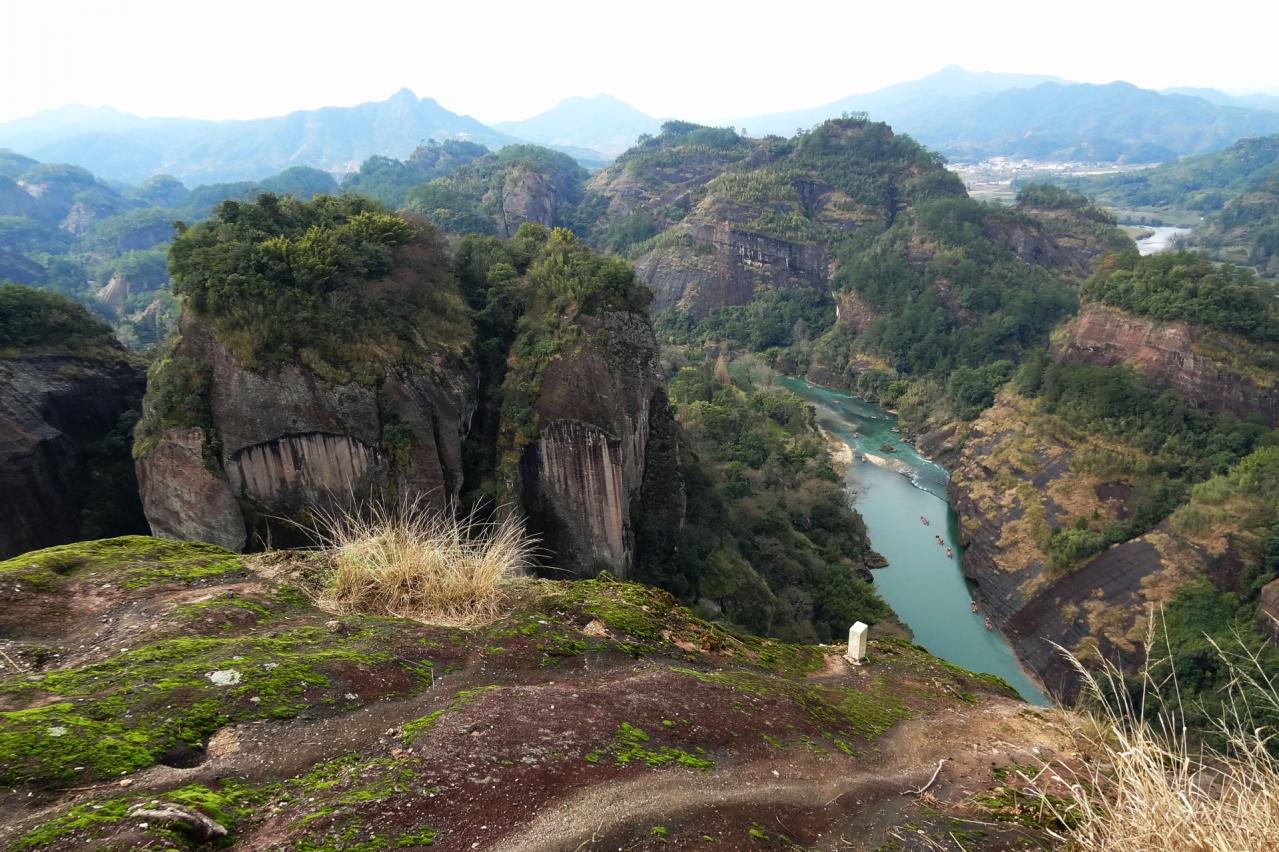 中国 武夷山 天游峰景区 接筍峰