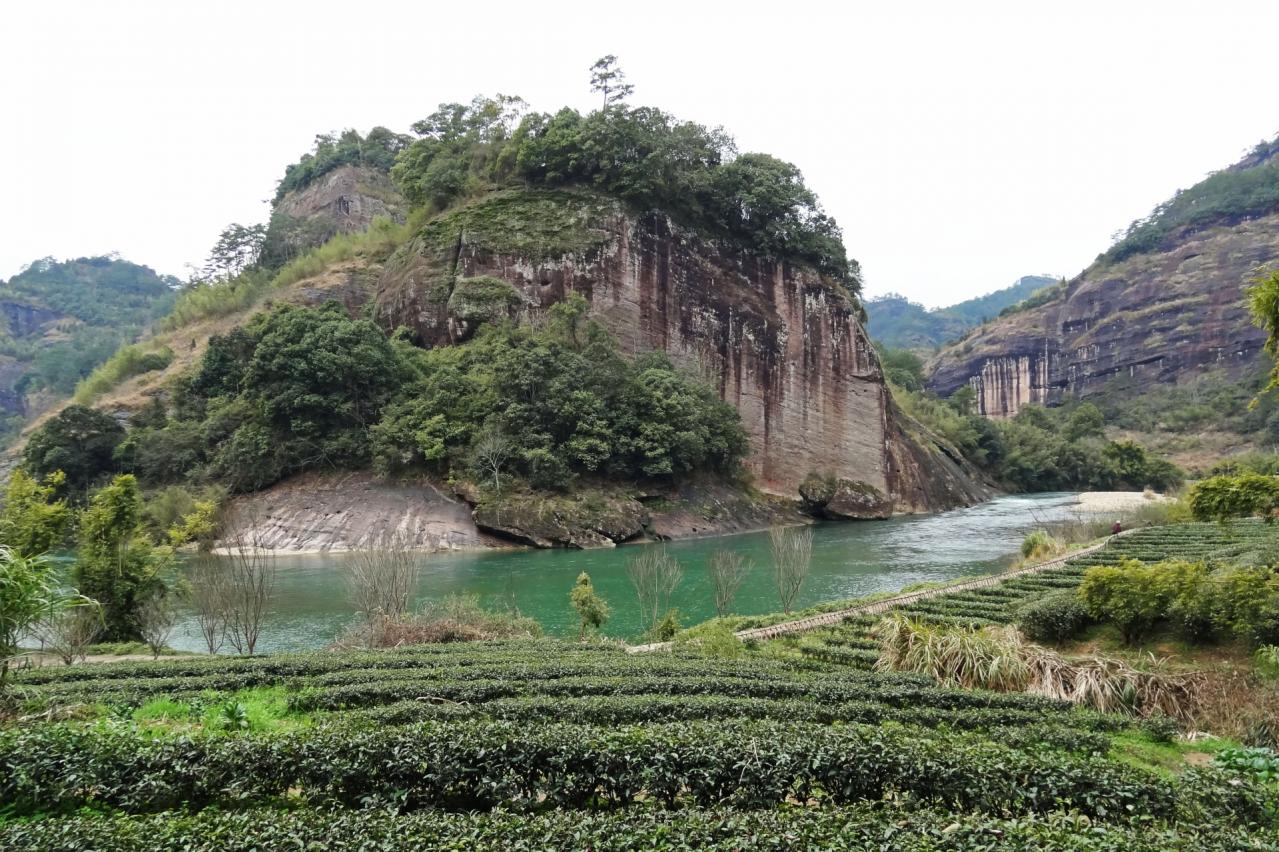中国 武夷山 九曲渓景区